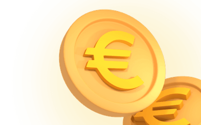 Symboles 'Euros' représentant les économies faites grâce à Wesur